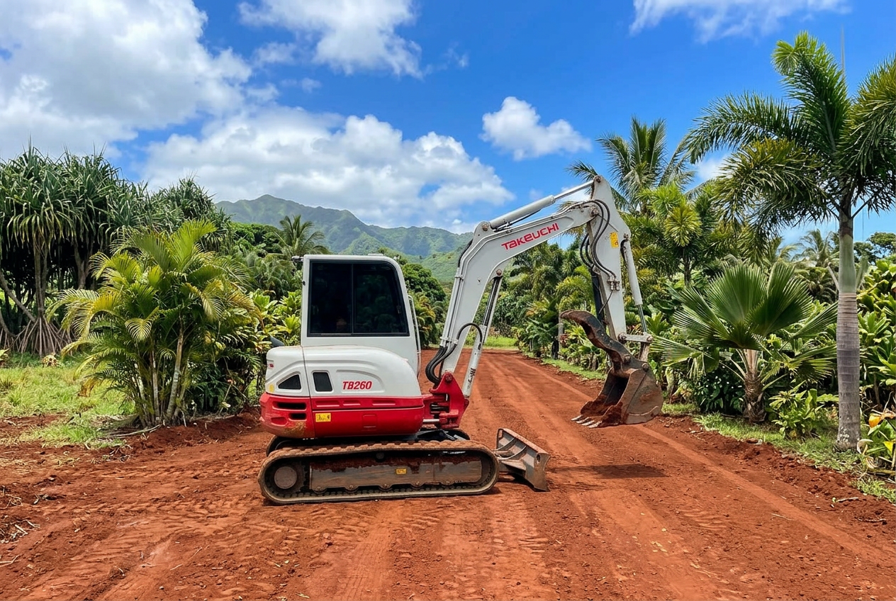 Kapaʻa Driveway Grade