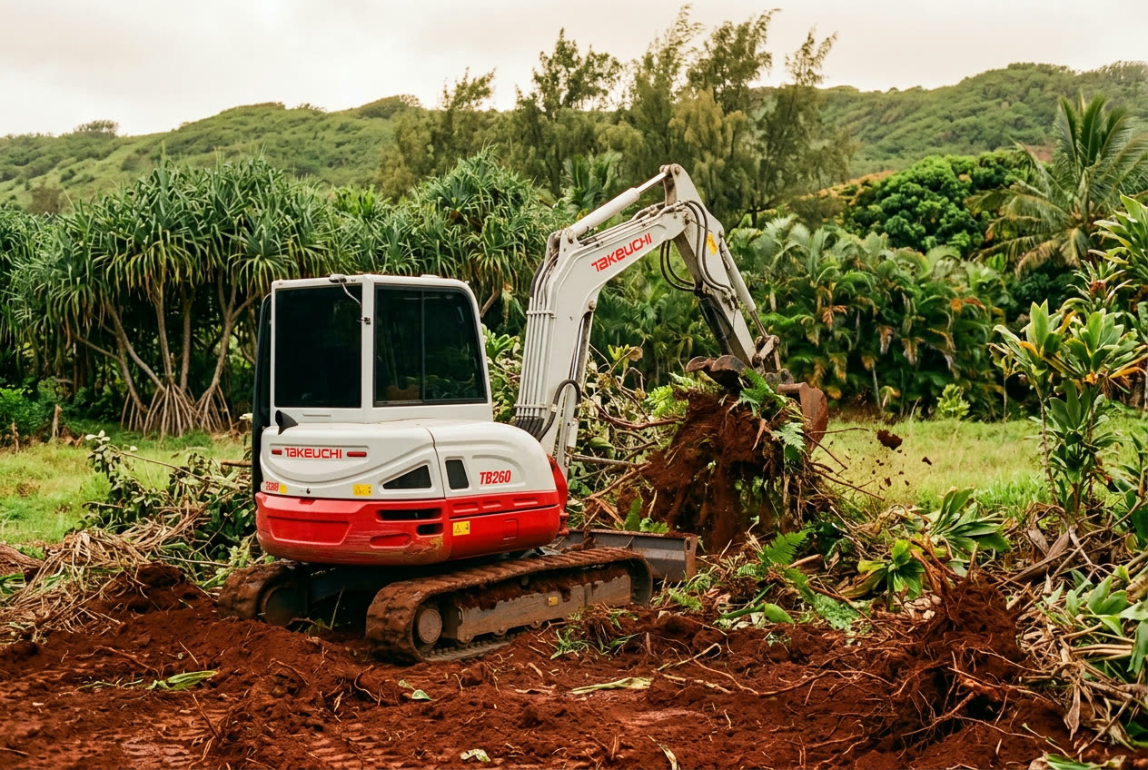 Poʻipū Land Clearing